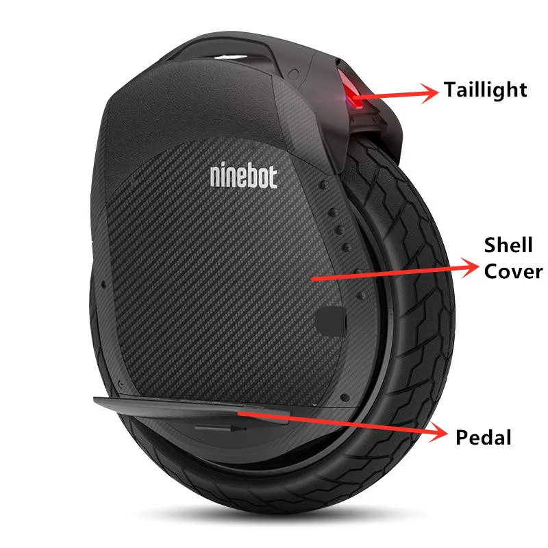 

Original Ninebot One Z10 Z6 Self Balance Scooter Protect Pad Headlight Taillight Mainboard MOS Aluminum Substrate Charger Parts