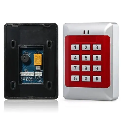 5 пакетов 1x RFID открывалка для двери цифровой контроль блокировки кода контроля доступа к красный