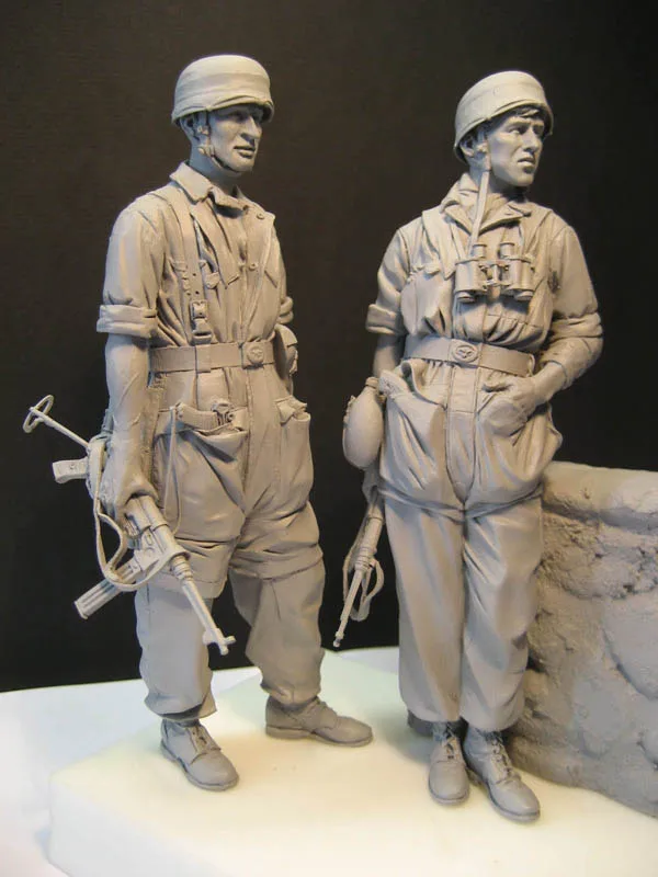 

1:16 Resin Figure Model Kit Unassambled Unpainted //16128
