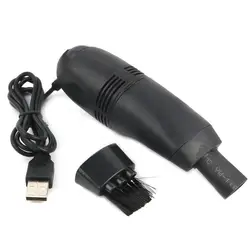 Маленького размера USB клавиатуры компьютера пылесос мини пылесос компьютера для портативных ПК рабочего стола