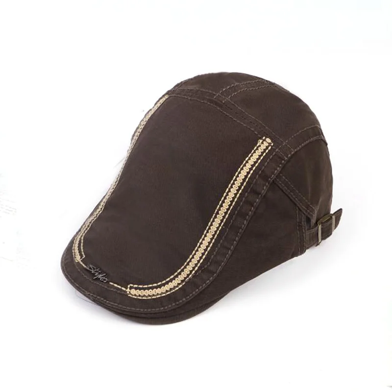 XEONGKVI модная вышивка чистый цвет береты кепки s весна осень бренд Snapback хлопок шапки для мужчин Кепка с козырьком каскетка 56-60 см