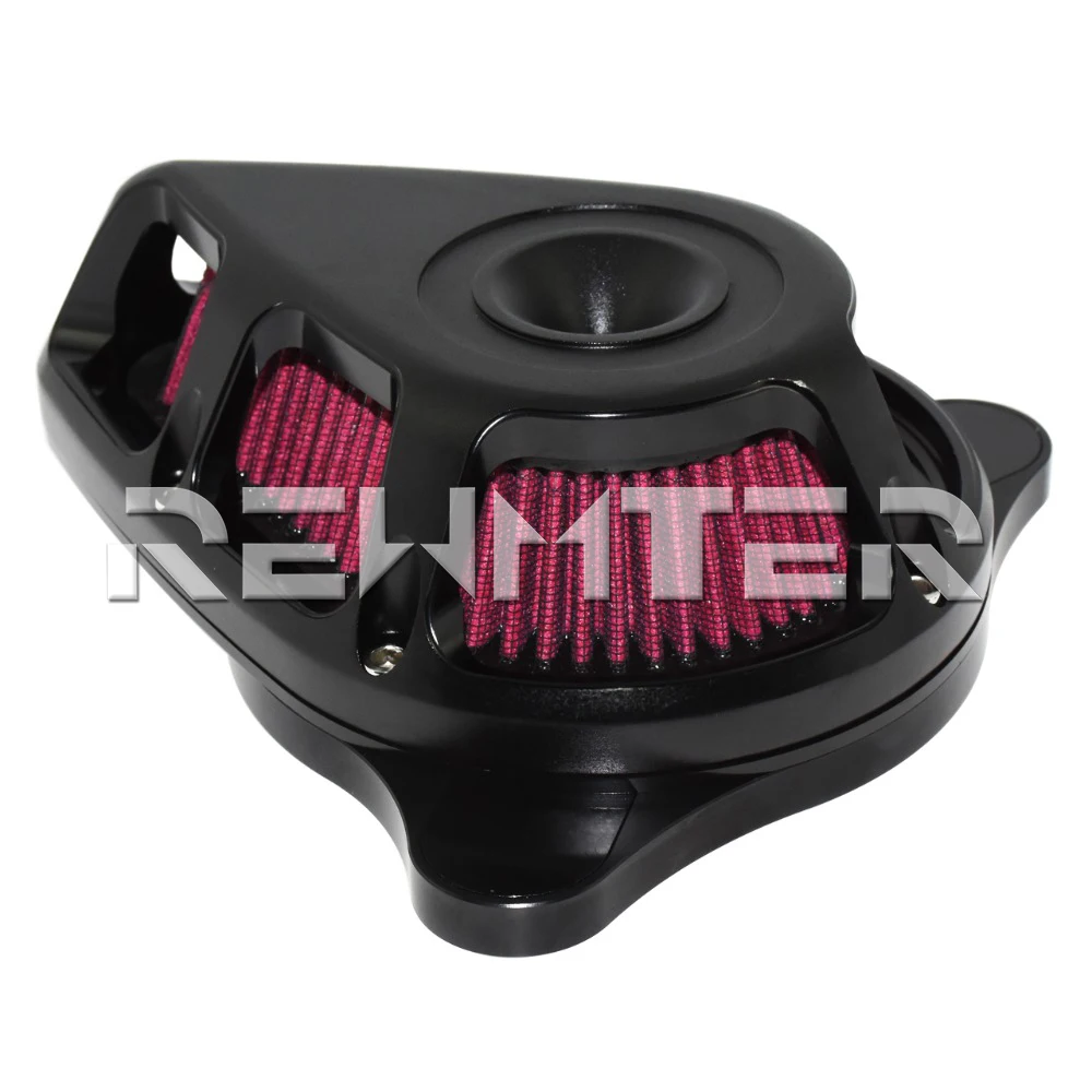 Triangle-Air-Inflow-Cleaner-For-Harley-Touring-Fatbob-Air-Intake-Filter-Softail-Breakout-Air-Intakes-Kit (5)