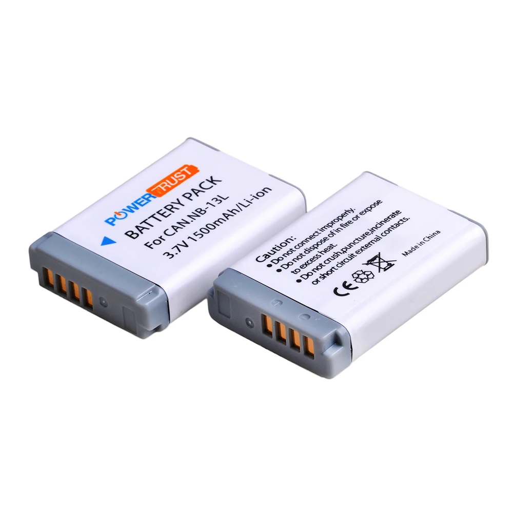 2x1500 mAh NB-13L NB13L NB 13L батарея+ светодиодный USB зарядное устройство для Canon PowerShot G5X G7X G9X G7 X Mark II G9 X, SX620 SX720 SX730 HS