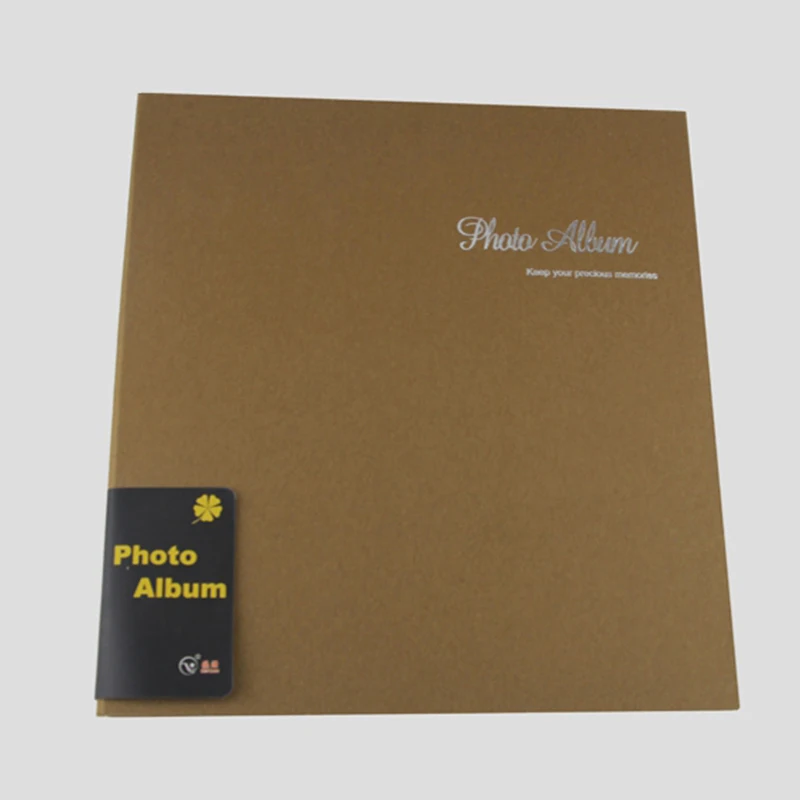 

Family Self-adhesive Large Album 6/7/8/9/10/12 Inch DIY Film Type Album Decor Polaroid Photo Album Anniversary Gift Pvc Page