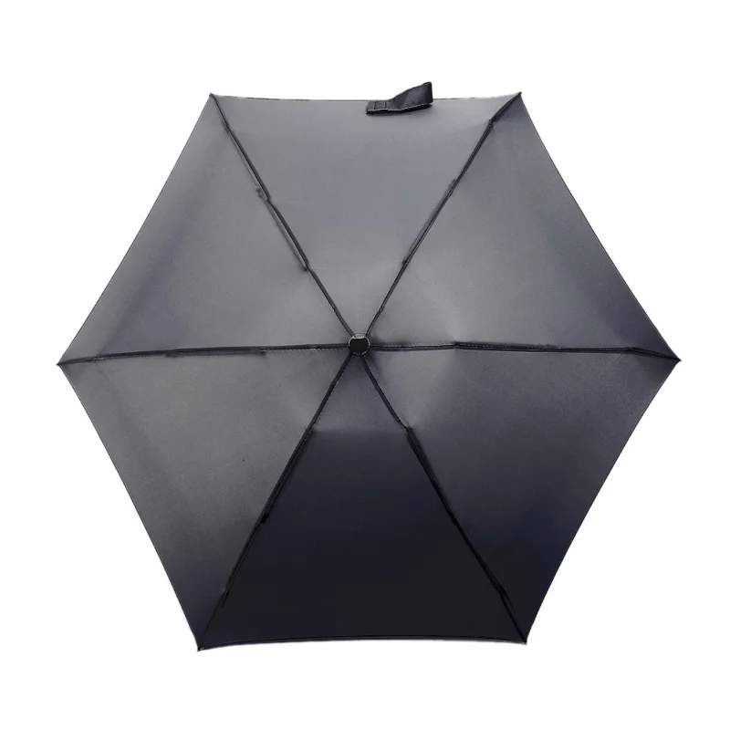 Карманный мини-светильник в виде капсулы, зонт, ветрозащитные складные зонты для путешествий, Компактный Зонт от дождя для мужчин