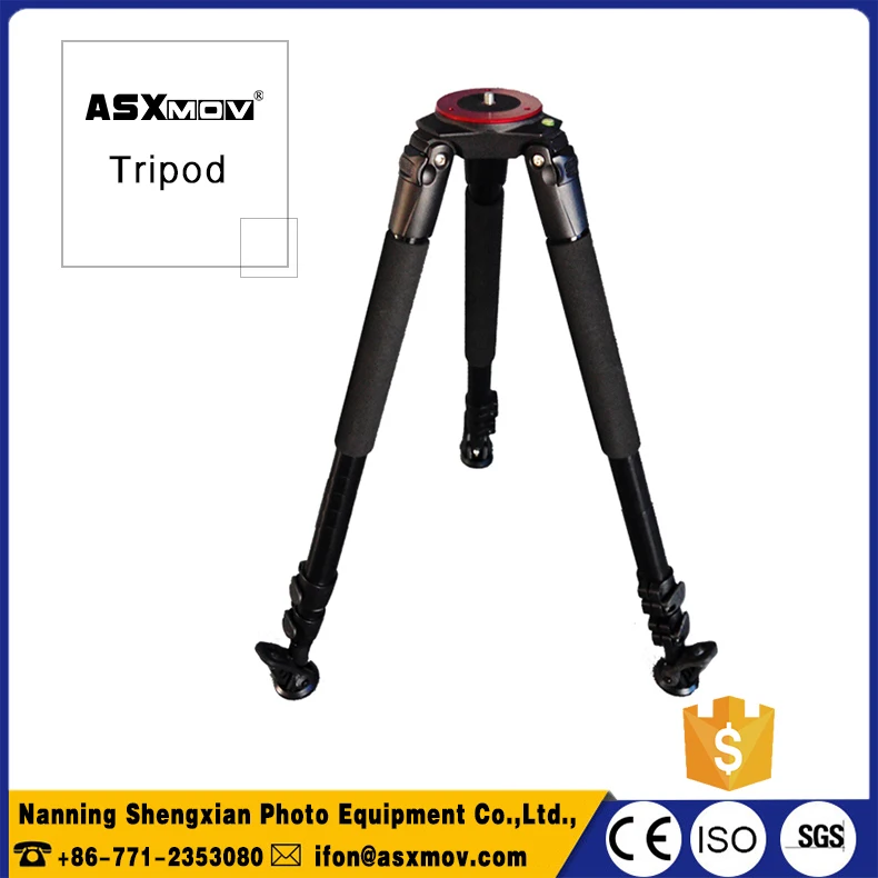 New ASXMOV Flexible Stable Aluminum font b Camera b font Tripod Professional Travel Tripod for font