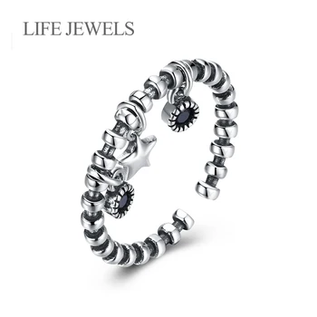 

Authentic100% 925 Sterling Silver Austrian Zircon Rings Charm l Women Luxury Sterling Silver Valentine's Day Gift Jewelry 18133