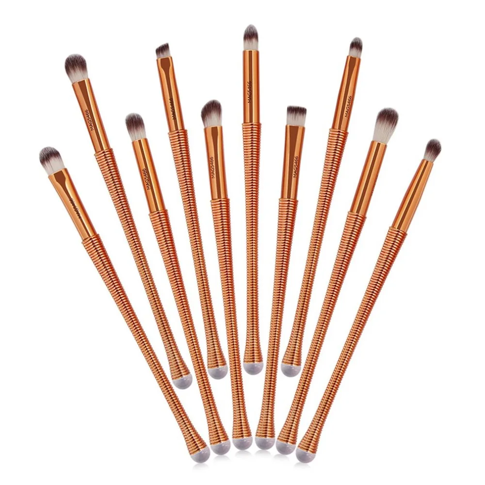

2018 Fashion Makeup Brushes Cosmetic Brush Professional Brushes Set Portable Makeup Accessories