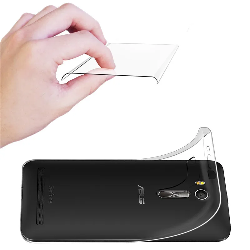 

Ultra Thin Clear Case for Asus Zenfone Go TV ZB551KL ZB500KL Soft 3 MAX ZC520TL ZC553KL ZC550KL M1 ZB601KL ZB602KL Gel TPU Case