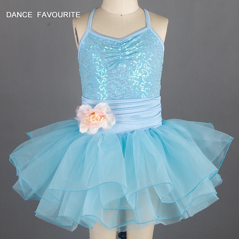 Dance Favourite Competitive price & Best selling child white sequin
