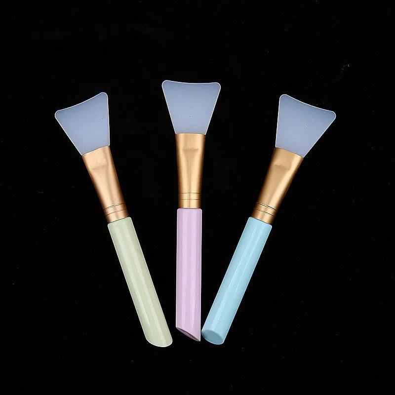 

1PC Professional Silicone Facial Face Mask Mud Mixing Skin Care Beauty Makeup Brushes Foundation Tools Free Shipping