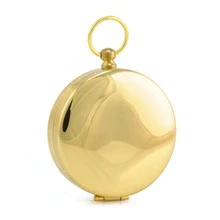 Золотой компас кемпинг Пеший Туризм Выживание Маршевый gps фиксирующих 1 шт