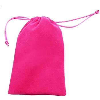 

50pcs/lot Velvet Bags 12x18cm Pouches Jewelry Packing Bags Christmas/Candy/Wedding Gift Bags Free Shipping