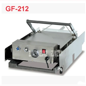 

GF-212 burgers electric car / sandwich board toaster / grill machine Stainless steel Material 2000W Hamburgers 220V / 50HZ