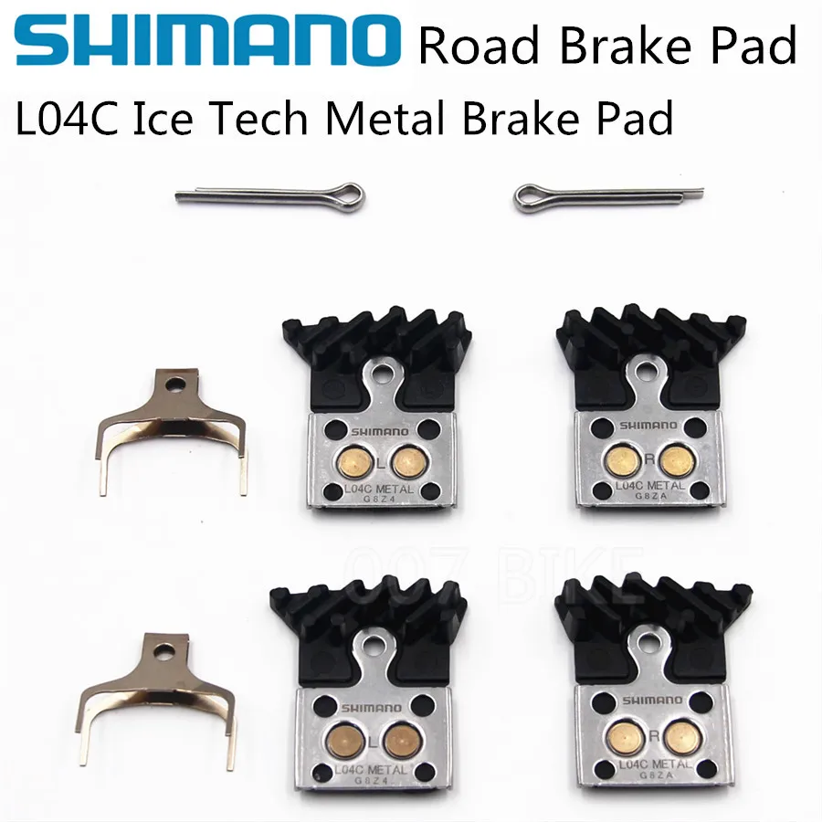 SHIMANO L04C колодки 105 ULTEGRA R7070 R8070 R9170 L03C охлаждающий Fin Ice Tech тормозная колодка дорожный