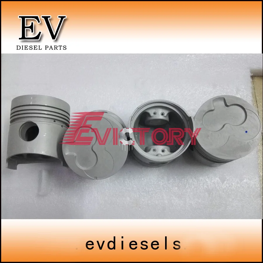 Cylinder Liner kit For Isuzu diesel engine C240 piston piston ring