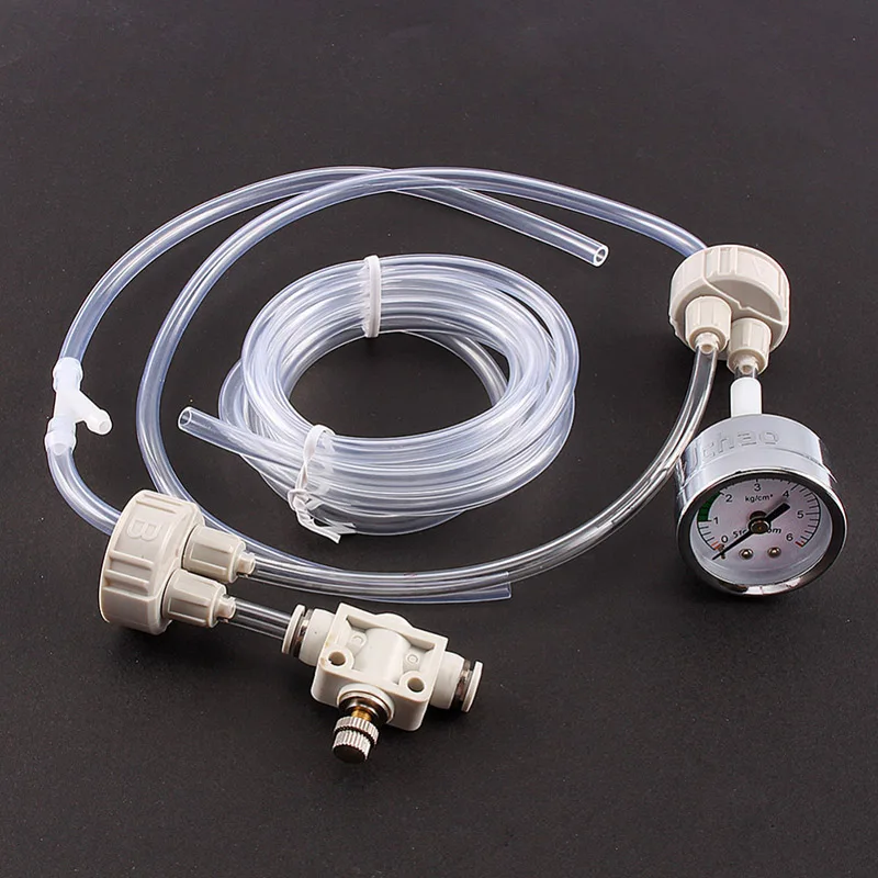 Mrosaa DIY аквариум CO2 генератор системы оборудования Аквариум co2 диффузор с