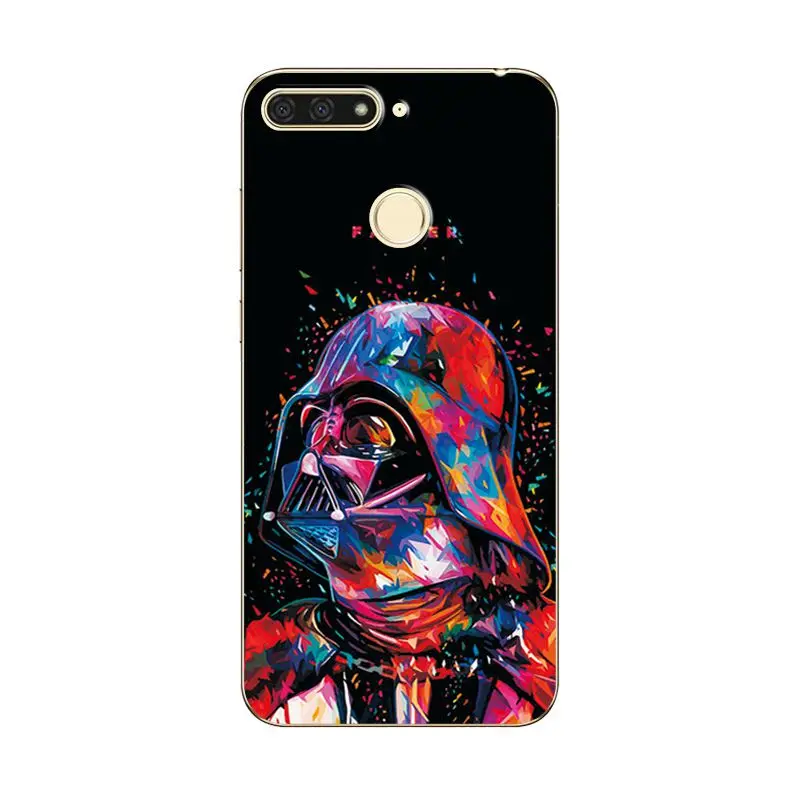 لهواوي الشرف 7C الروسية النسخة حالة غطاء الشرف 7C الساحرة سيليكون الهاتف الحالات لهواوي الشرف 7 C AUM-L41 fundas 5.7\