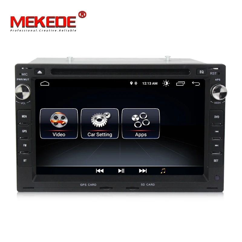 Sale TDA 7851 Android 8.0 Car DVD multimedia player for VW Golf4 T4 Passat B5 Sharan with wifi BT radio  GPS navigation free shipping 1