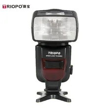TRIOPO TR-586EX Беспроводная ttl Speedlite вспышка Speedlight для Canon 6D 5D2 5D3 1200D DSLR камера как Yongnuo YN565EXII YN-568EX II