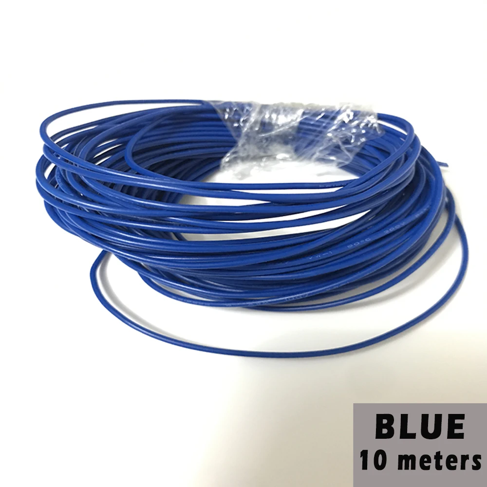 Оригинальный 16AWG 2 4 мм UL1007 ПВХ Луженая Медь многожильный провод 5 м 10 300 в