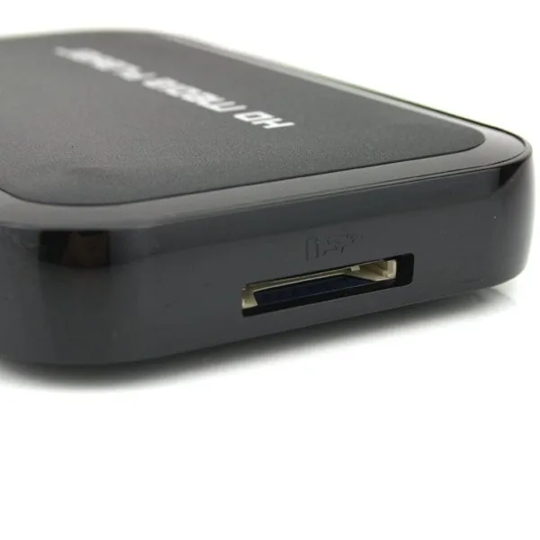 HD601 3D HDD медиаплеер Full HD 1080P AV HDMI VGA SD USB H.264 RM MKV, Flac, Ape Внешний USB HDD до 2 ТБ HDD