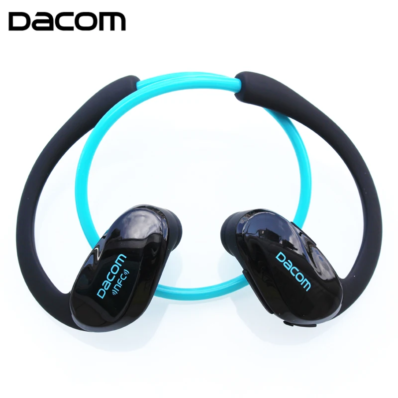 Bluetooth гарнитура DACOM Athlete G05 Беспроводные спортивные наушники стерео музыкальные с