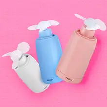 Hand mini Fans USB Operated Rechargeable Handheld Mini Fan Electric Personal Fans Hand Bar Desktop Fan