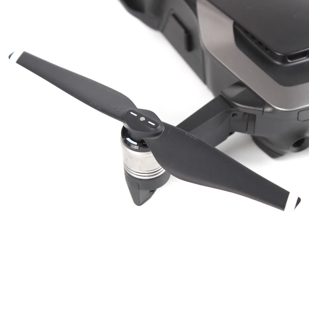 HIPERDEAL 1 пара быстроразъемных черных пропеллеров CCW/CW реквизит лезвия для DJI Mavic Air