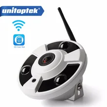 HD 1080 P WI-FI IP Камера Беспроводной Аудио видеонаблюдения камера с технологией Wi-Fi Fisheye 180/360 градусов панорамный Камера s Onvif TF слот для карт приложение CamHi