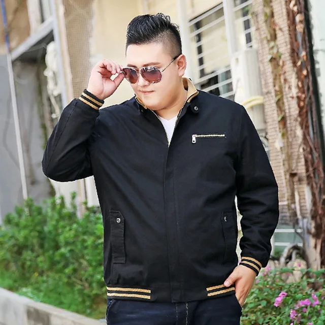 Large Size Jacket Men Plus Fertilizer Increase Business Casual Loose large-size-jacket-men-plus-fertilizer-increase-business-casual-loose