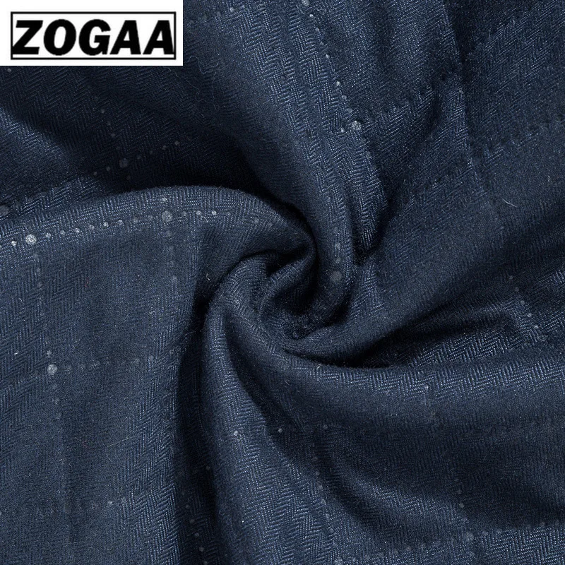 Мужская бейсбольная куртка ZOGAA повседневная приталенная модная верхняя одежда