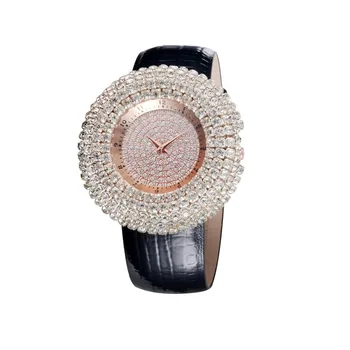 

New Women Rhinestone Watches Dress Watches Full Diamond Crystal Women's Luxury Watches Female Quartz Watches Dropship