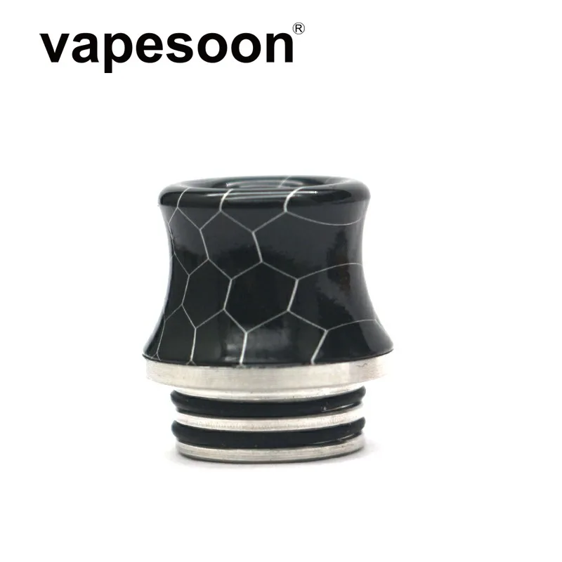 

810 Drip Tip SS+ Snake Resin drip tip for TFV12 Prince X-BABY TFV8 BIG BABY Tank Atomizer Mouthpiece Vape drip tip 810