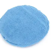 5 шт./лот супер высокого качества с микрофиброй, аппликатор для нанесения полироли полировочные губки " Диаметр с карманом