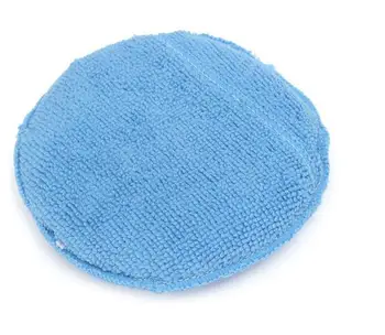 

5pcs/lot Super high quality Car Microfiber Wax Applicator Pads Polishing Sponges 5" Diameter with pocket