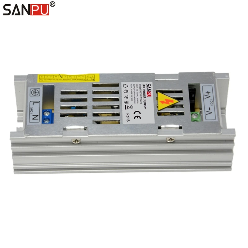 DC24V SANPU SMPS 24 V источник питания 35W 1A AC-DC 220 до 24 V преобразователь трансформатор 24 Вольт Светодиодный драйвер для 24VDC светодиодный s светильник полосы