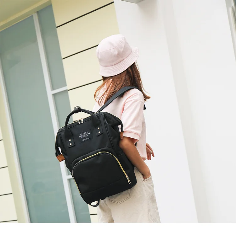 Durable Baby Diaper Bag Fashion Mummy Maternity Nappy Bag For Mom Travel Baby Care Backpack 2019 Multifunction Mother Organizer (19)