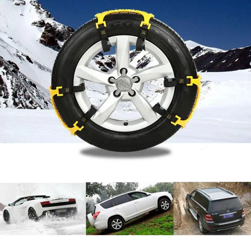 колесо буксует в снегу. японские цепи противоскольжения резиновые. качение без проскальзывания. летняя резина зимой. шины из полимеров.