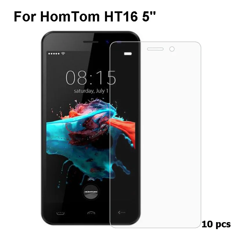 

Homtom HT16 Pro Tempered Glass 9H 2.5D Scratch Proof Premium Screen Protector Protective Film For Homtom HT 16 Mobile Phone