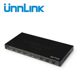 Unnlink HD mi Splitter 1X8 HD mi v1.4 UHD 4K @ 30 Гц FHD 1080P @ 60 Гц 1 Вход 8 Выход HD mi сплиттеры для светодио дный 4 К ТВ mi коробка ps4 компьютер