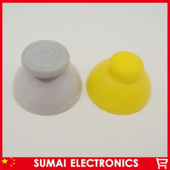 

100pairs Thumb sticks Grips Thumb Joystick Cap for NGC gamecube GC controller, 1Pair=1pc Right +1pc Left