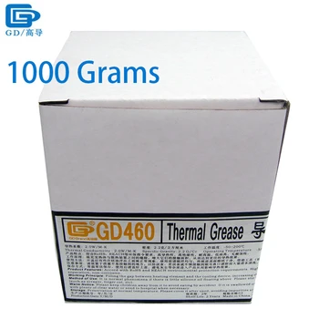

GD460 Thermal Conductive Paste Grease Silicone Plaster Heat Sink Compound Silver Net Weight 1000 Grams For LED CPU Cooler CN1000