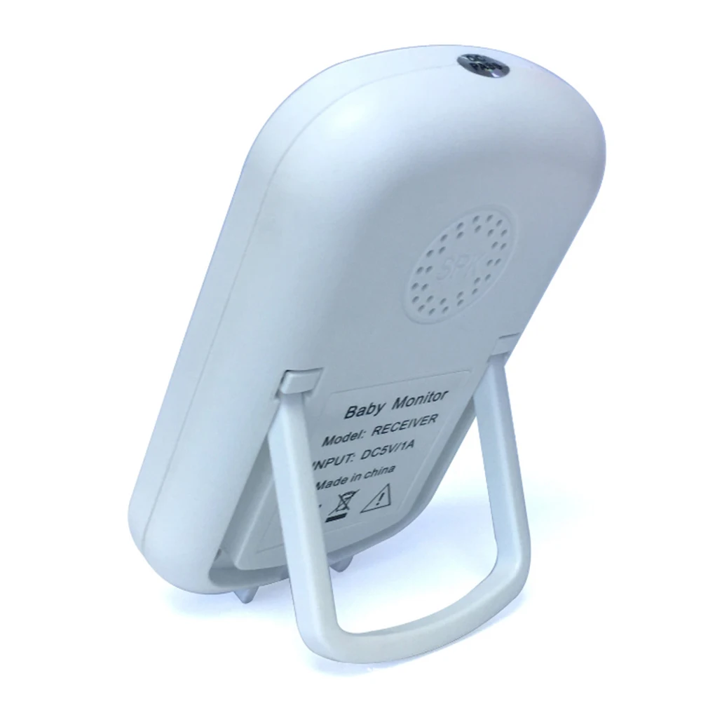 Oeak 2,4 ГГц 2,4 дюймовый ЖК-дисплей беспроводной монитор для детей видео ночного видения контроль температуры детский телефон