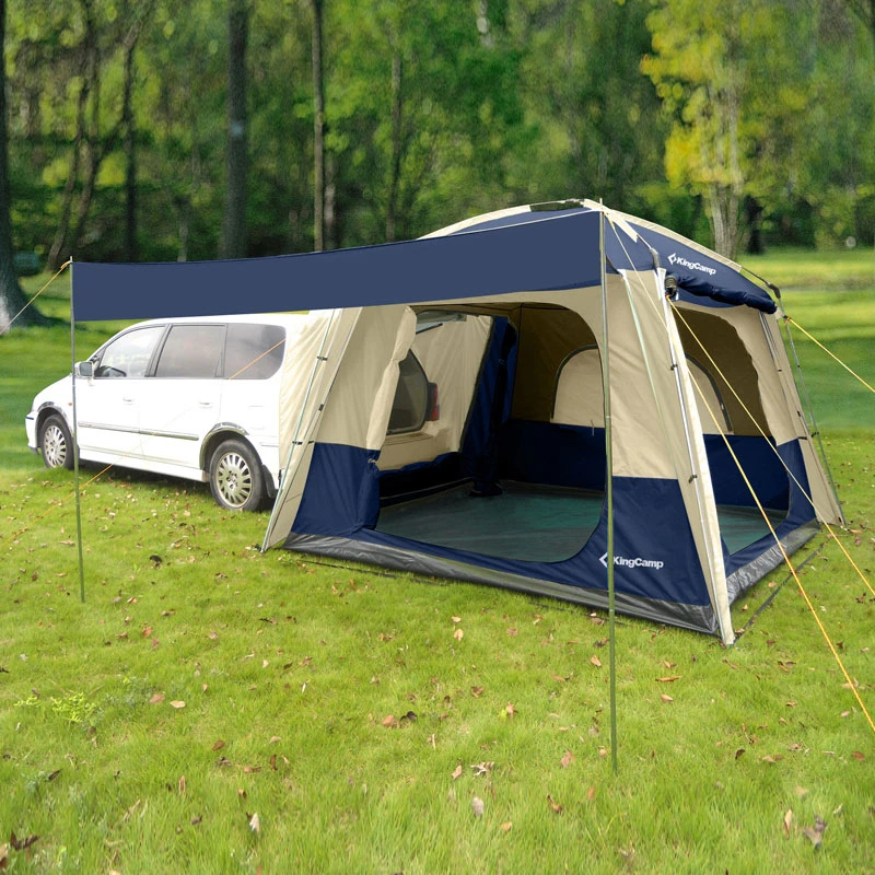 Kingcamp Camping Tent 5-Person Suv Car Tent For Outdoor Camping Self-D ...