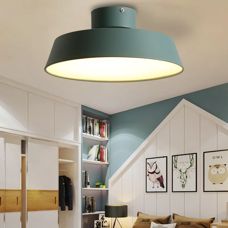 

Nordic creative dining room, aluminum ceiling lamp, bedroom ceiling lamp, modern minimalist living room, ceiling lamp