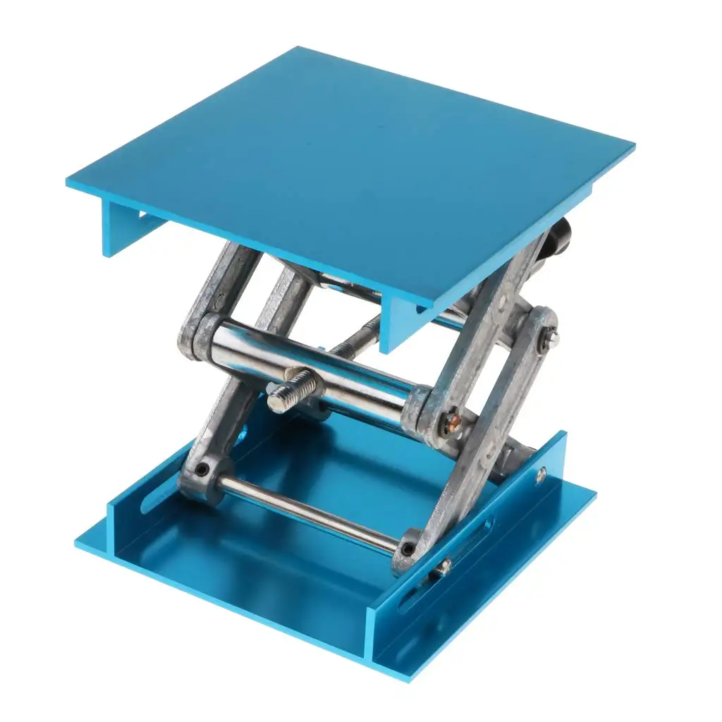 Adjustable Lab Jack Scissors Lift Platform Stand Rack Physics Laboratory Supplies Equipment Tools 1