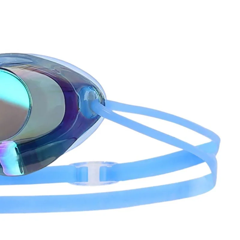 Мужские и женские очки для плавания на открытом воздухе Водные виды спорта для взрослых водонепроницаемые и противотуманные профессиональные гоночные очки гонщика