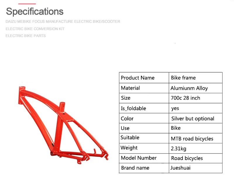 Best 700C Steel Bicycle Frame MTB Road Bike Frame Mountain Bike Cadre Velo Vtt Tout Suspendu Quadro Bicicleta Aluminum Framework 1