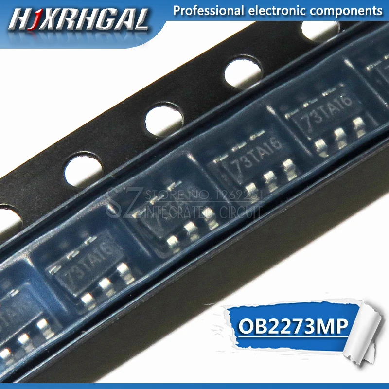 1 шт. OB2273MP SOT23 ob2271 3 SMD 6 футов | Электронные компоненты и принадлежности